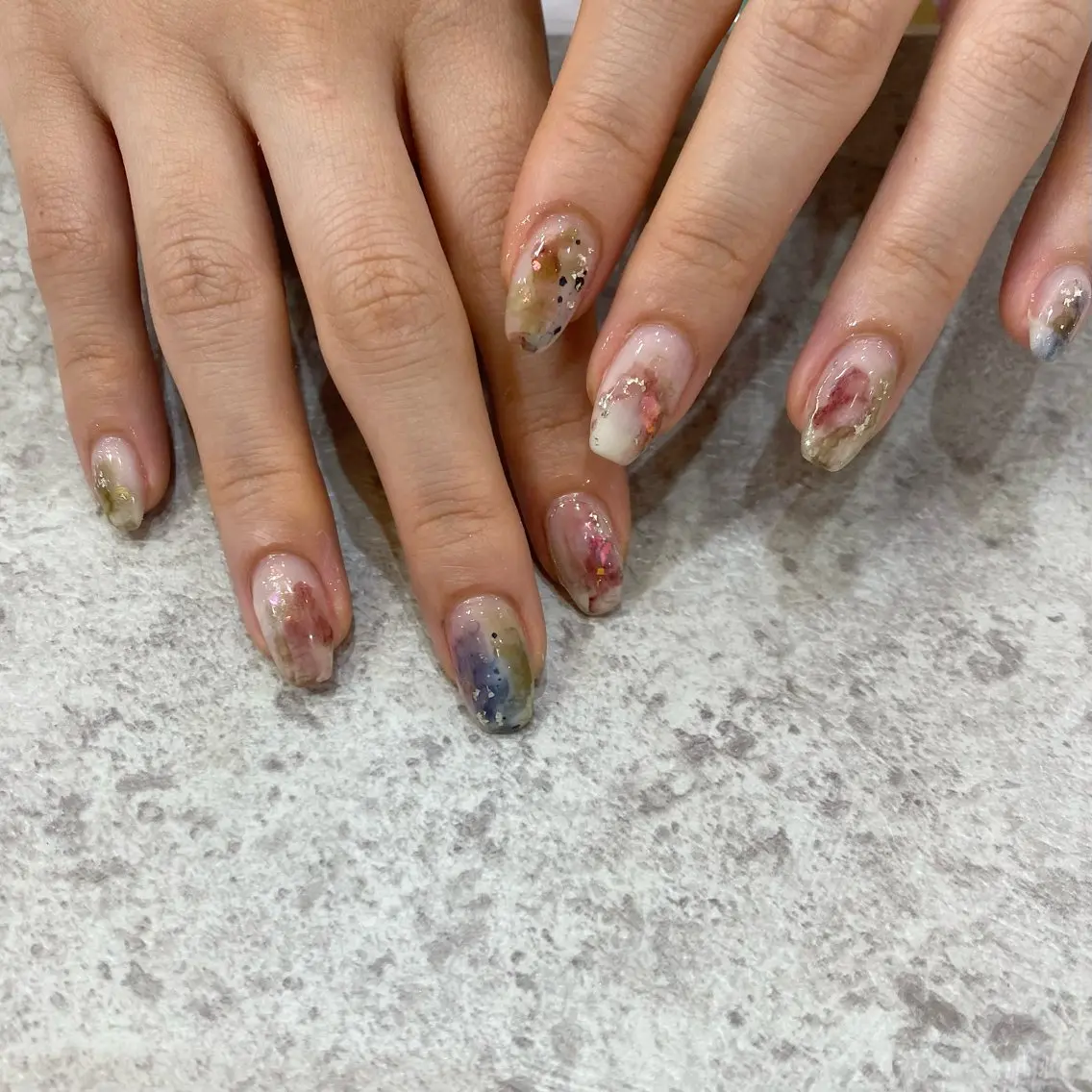 ネイル アートネイル ハンドネイル nailst MIKUのネイルデザイン