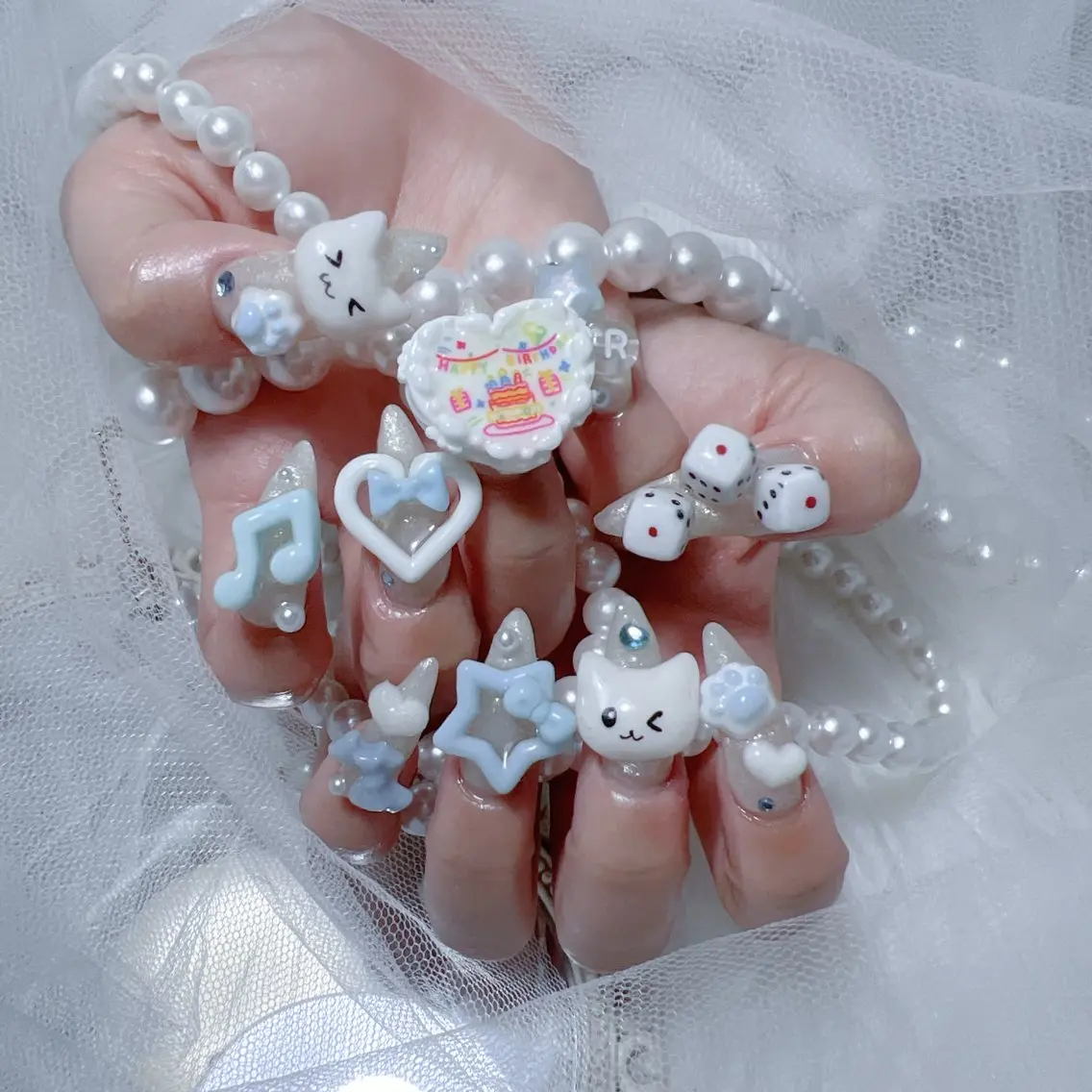 ネイル ハンドネイル Nail salon unmeltのネイルデザイン