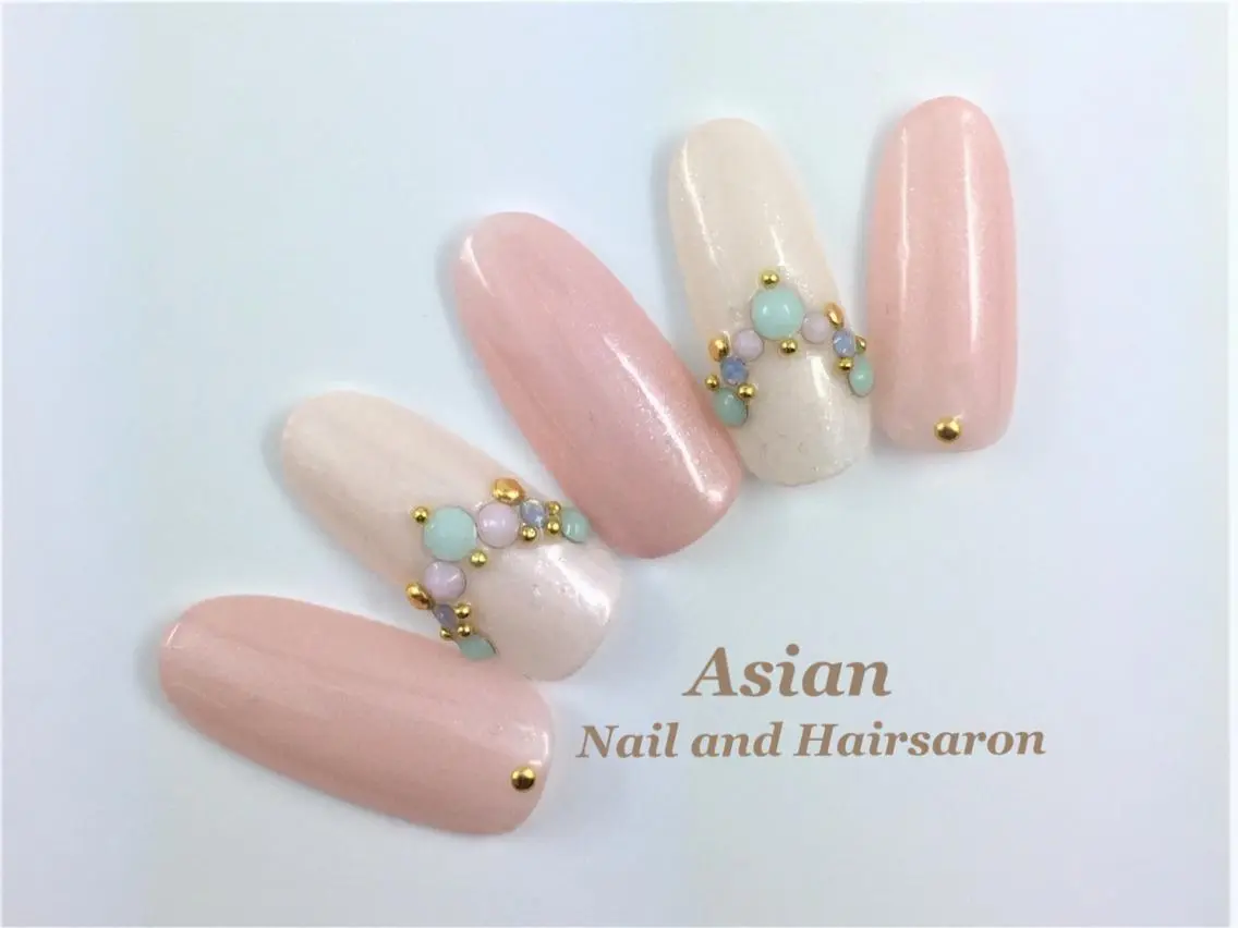 ネイル アートネイル Asian  池袋店 アジアンのネイルデザイン