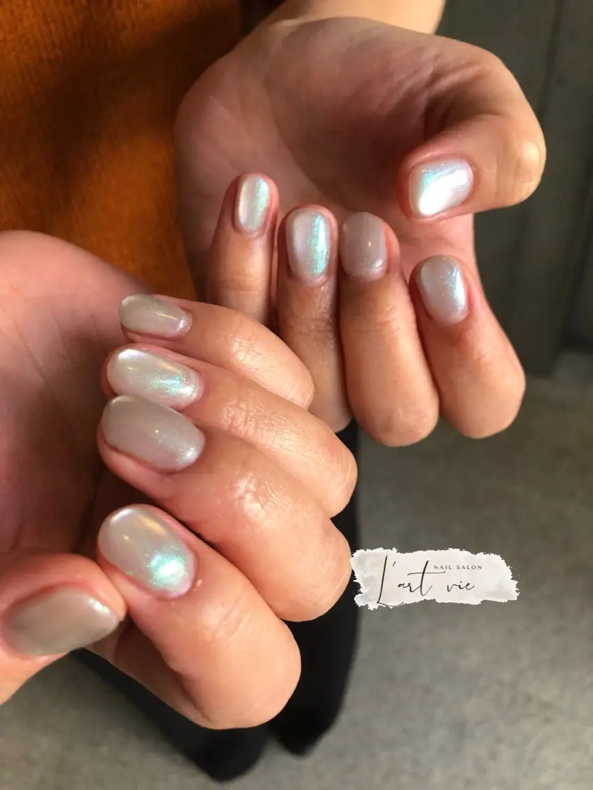 ネイル ハンドネイル NailSalon L’artVieのネイルデザイン