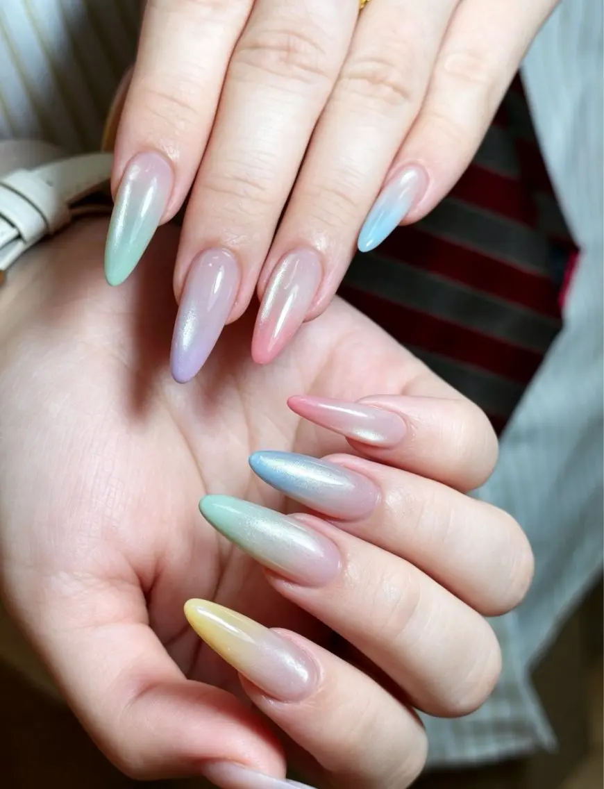 ネイル ハンドネイル LadyJJNail つくばのネイルデザイン