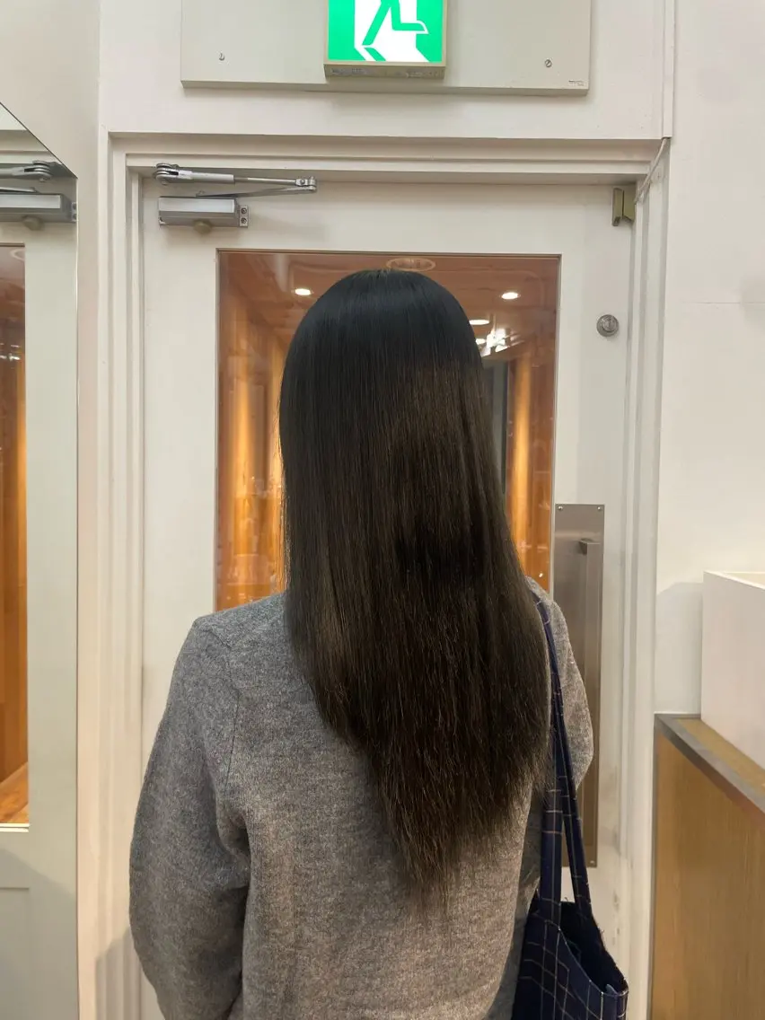 ヘアカラー カラー/メンズカット ☆SHIORIのヘアスタイル