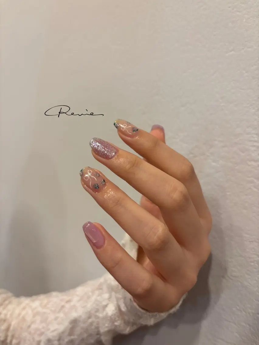 ネイル ハンドネイル Revie yuzukiのネイルデザイン