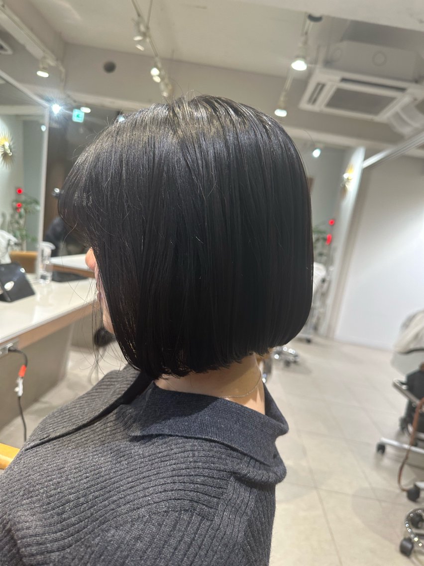 ショート WAVY 松本 涼大朗のヘアスタイル