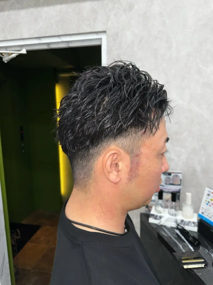 メンズ 【メンズ特化美容師】 Toma🎯のヘアスタイル