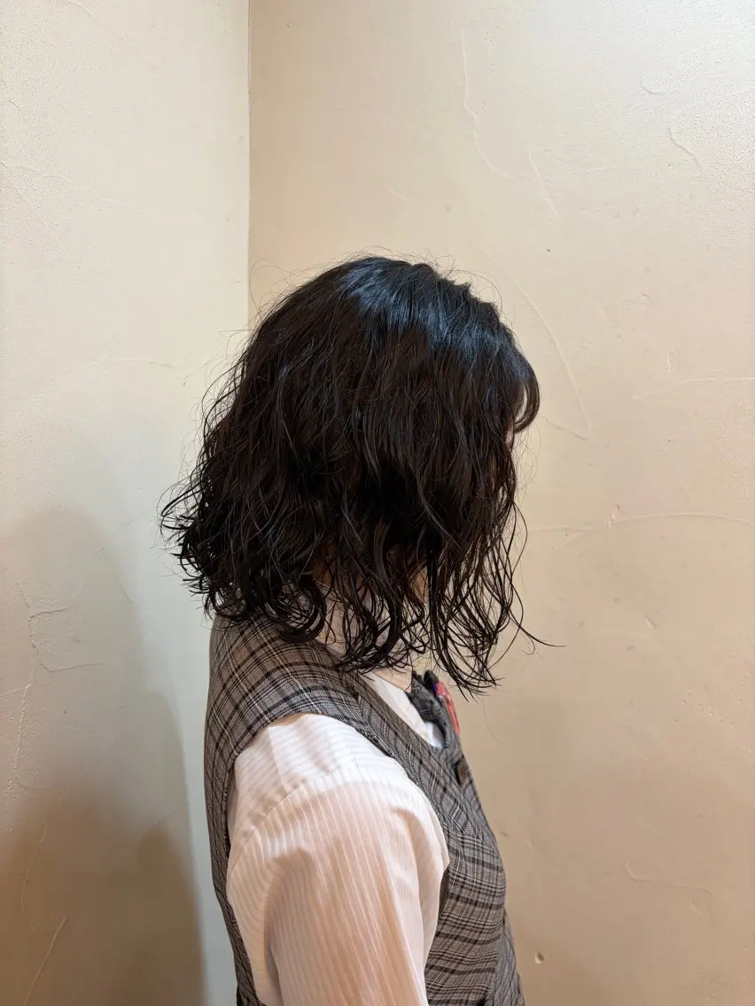 レディースパーマの写真
