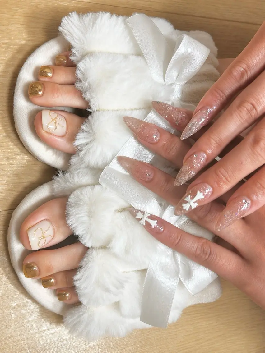 ネイル フットネイル RYAURA NAILのネイルデザイン