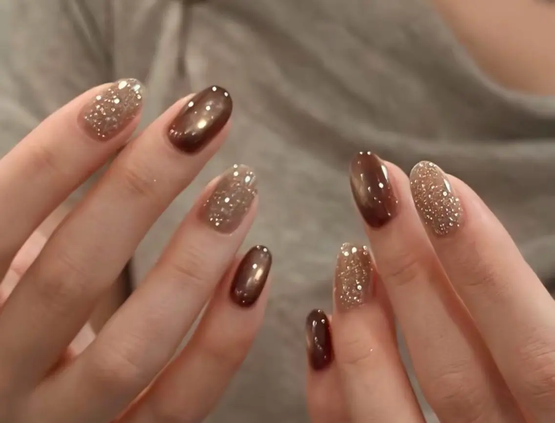ネイル ハンドネイル ハンドケア yo Yoのネイルデザイン