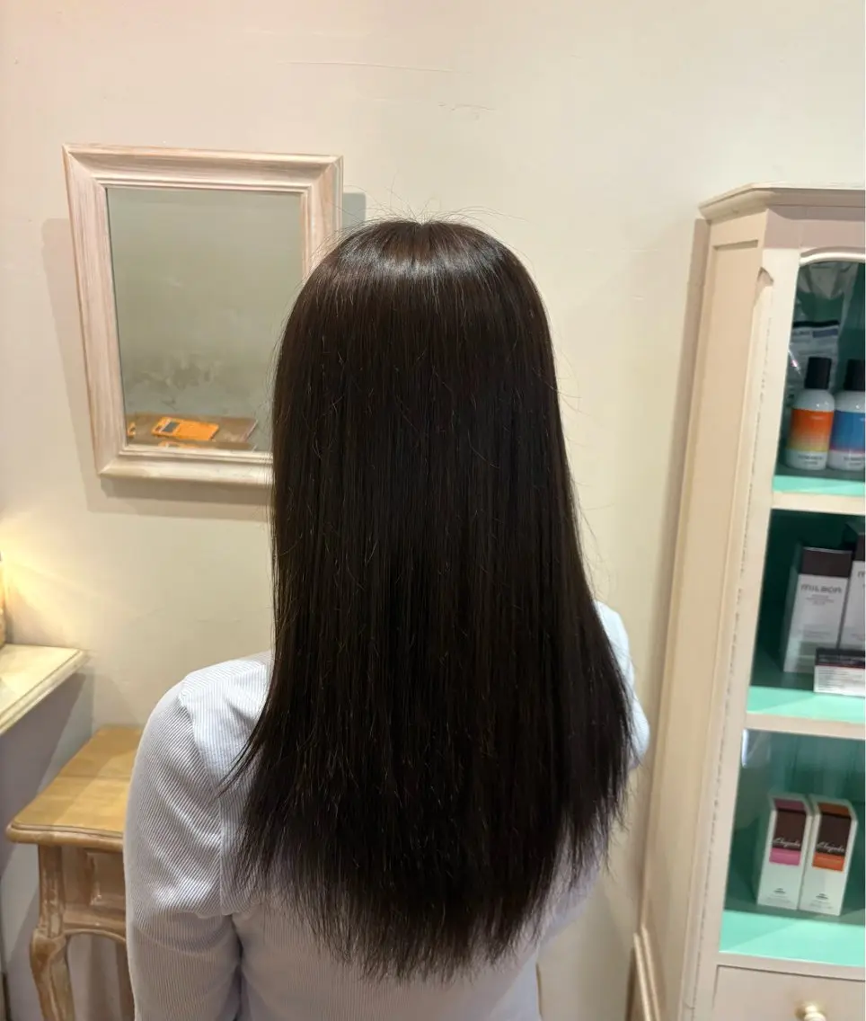 カラー 遠洞 心愛のヘアスタイル