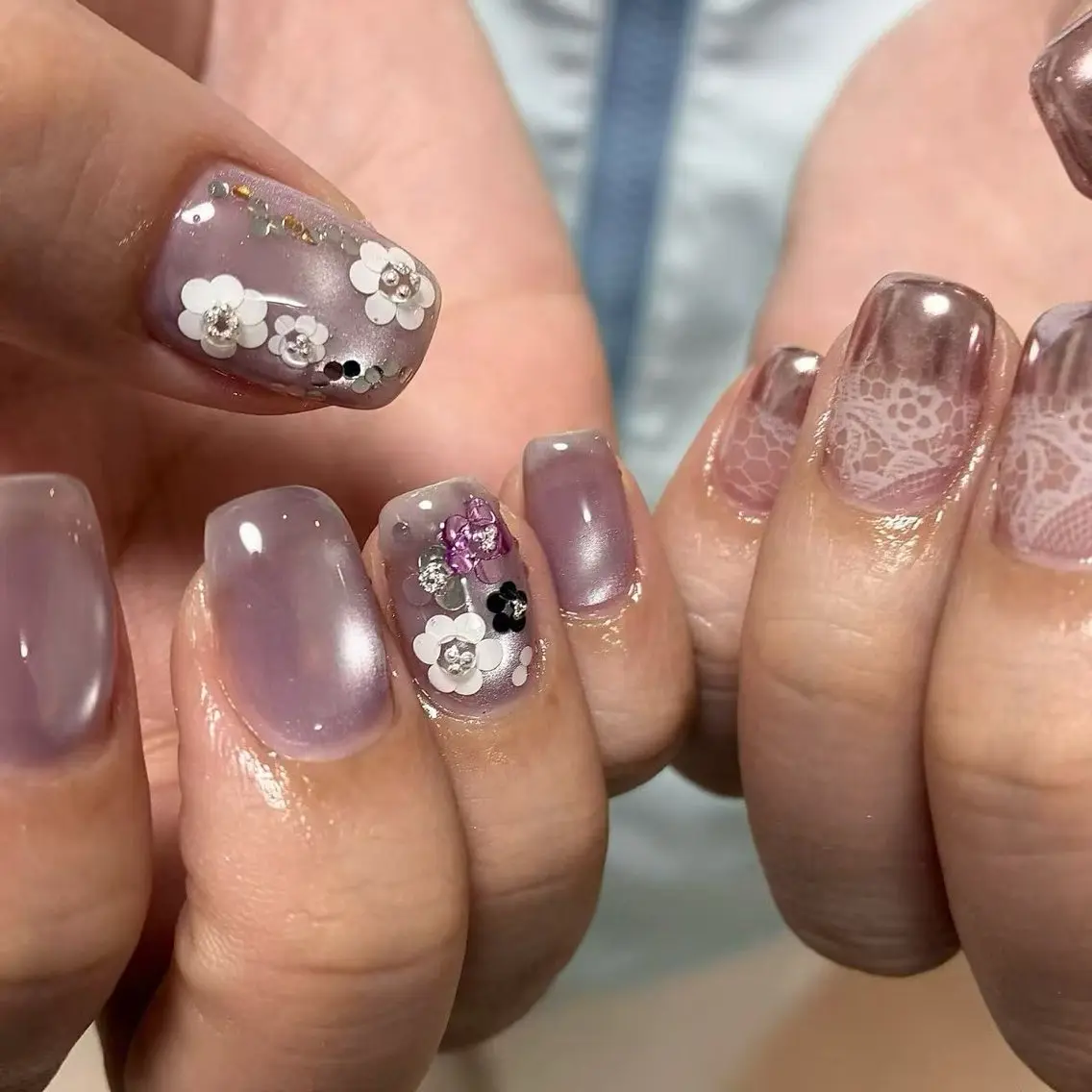 ネイル L inのネイルデザイン