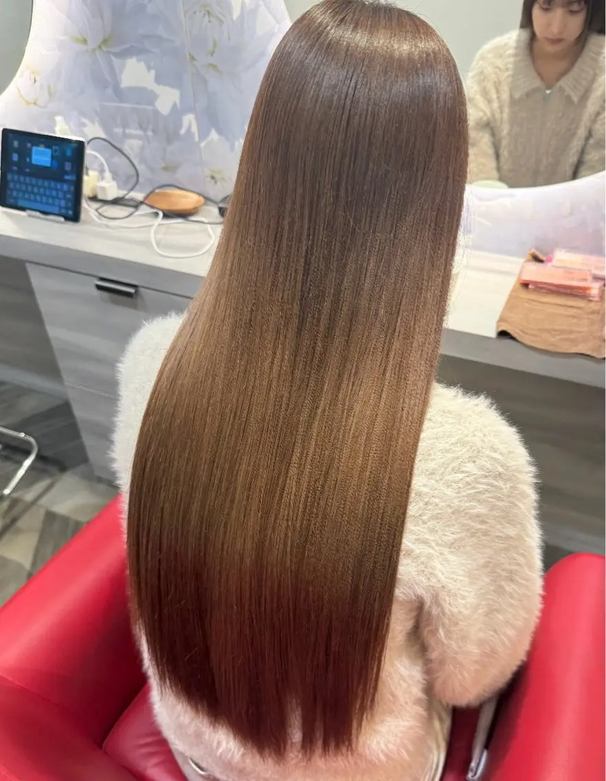 ロング 林 利大のヘアスタイル