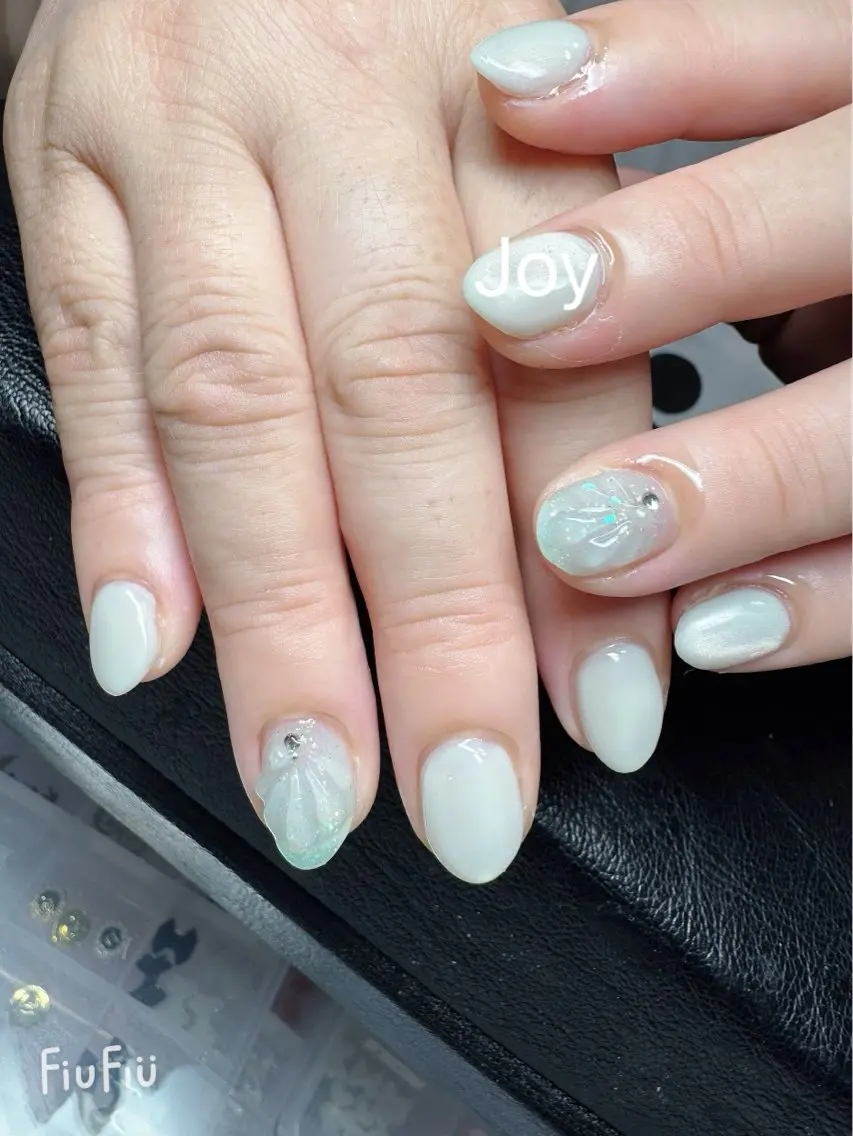 ネイル マグネットネイル 持ち込み Nail Salon JOYのネイルデザイン