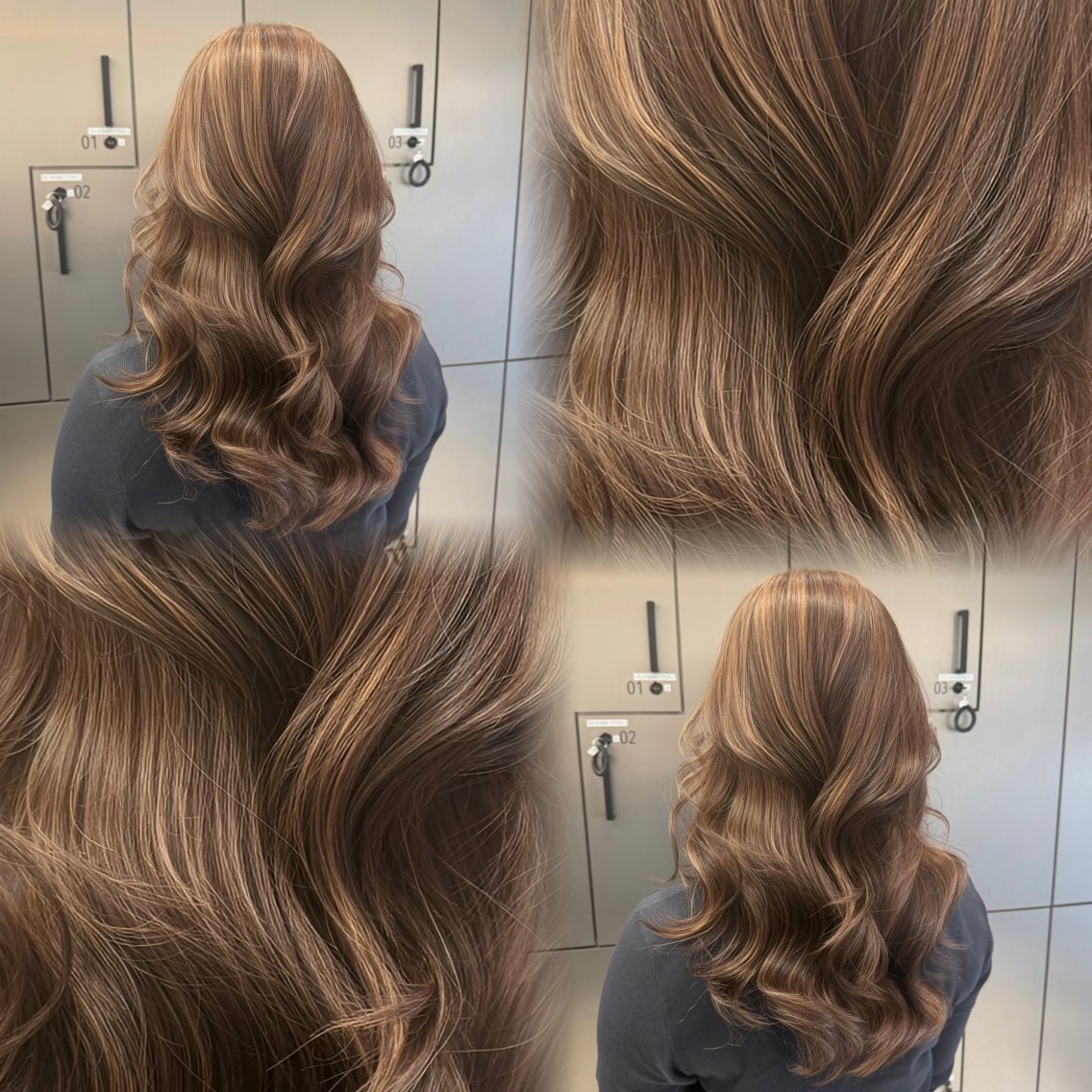 ロング ハイライト レイヤーカット カット ヘアカラー 大人レイヤー/透明感 🇺🇸TOMONAのヘアスタイル