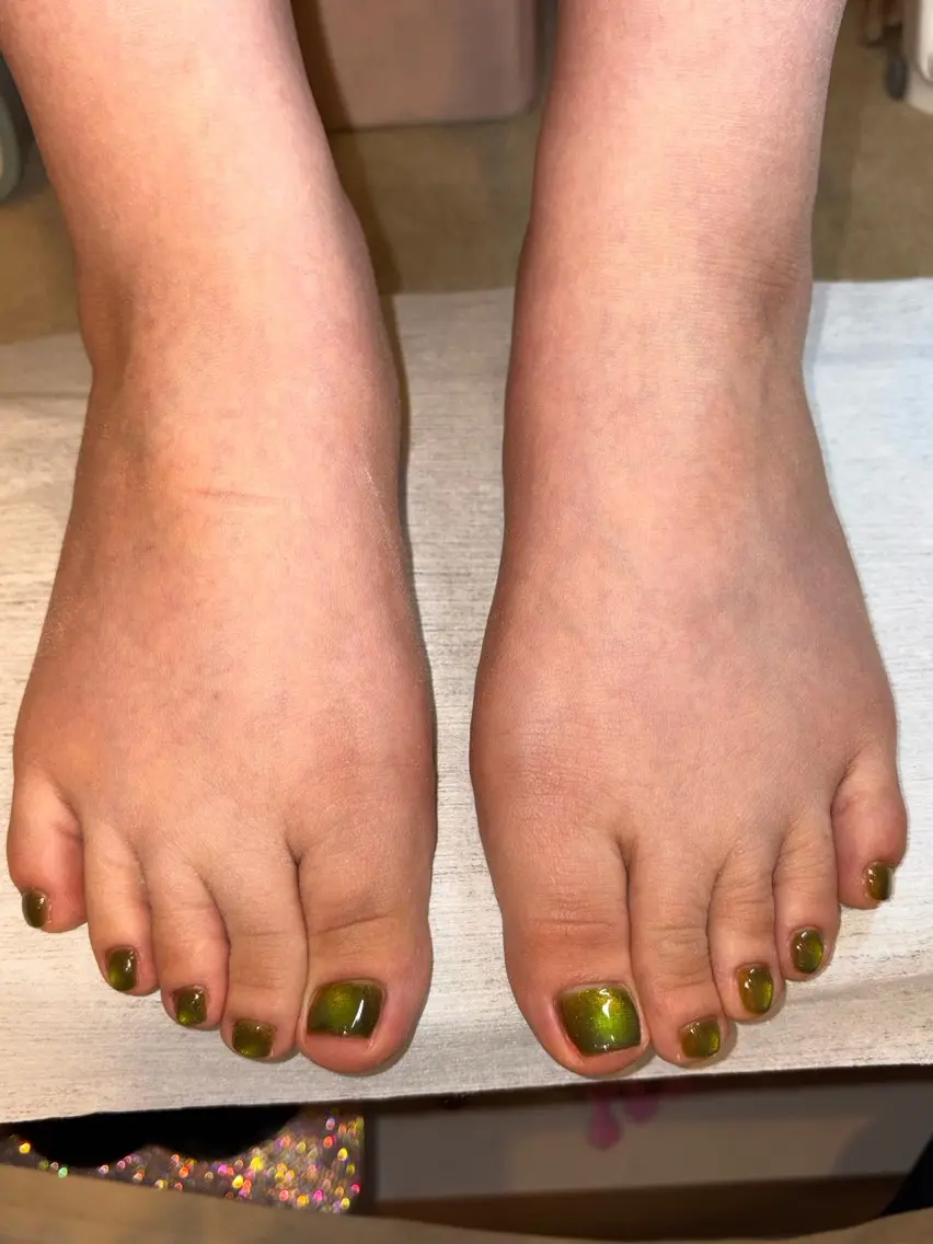 ネイル フットネイル ハンドケア Amys nail シヅキのネイルデザイン