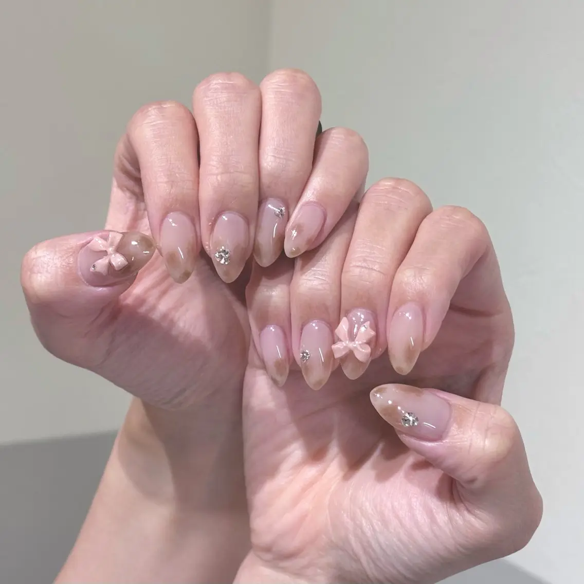 ネイル coco🧸久屋大通 🫧nagisaのネイルデザイン