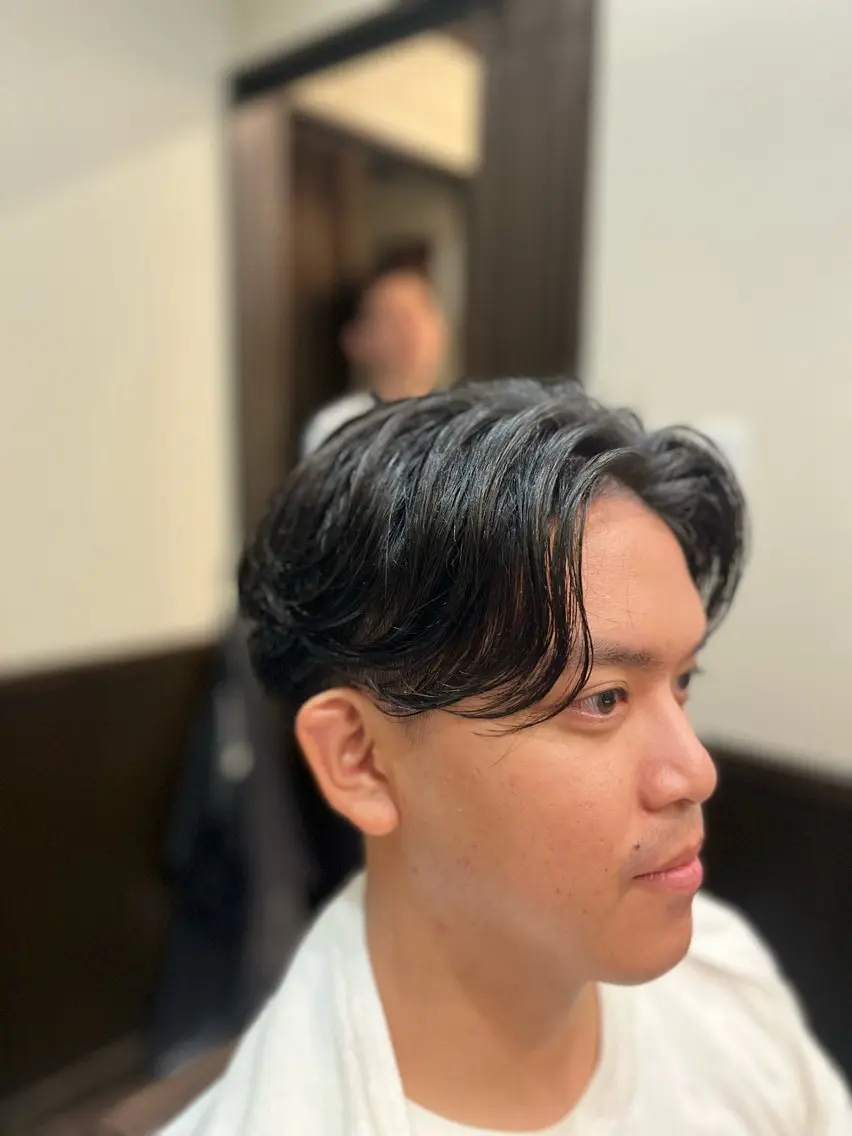 セミロング 北川和歩 /メンズカットのヘアスタイル