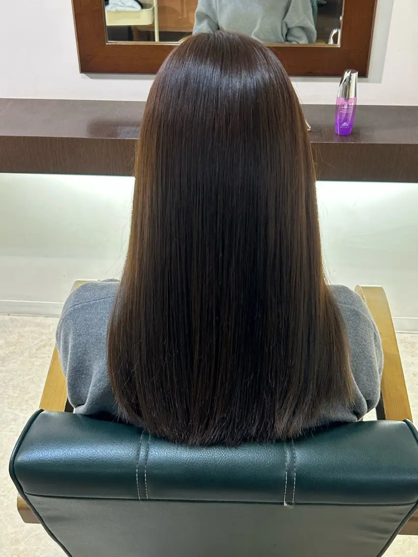 カラー ヘアカラー 🐣なな Wカラーモデル募集中のヘアスタイル