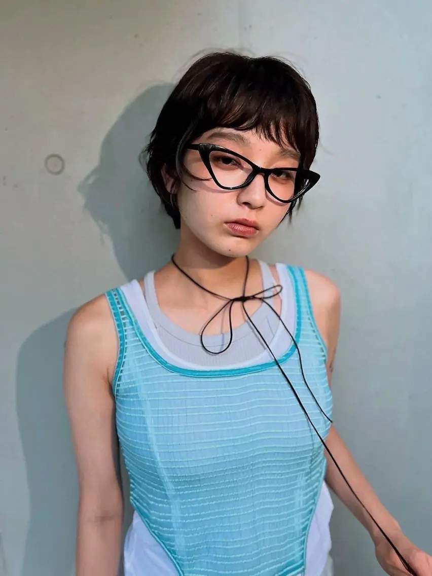 ショート ショートヘア PayPay対応 kaito🍫のヘアスタイル