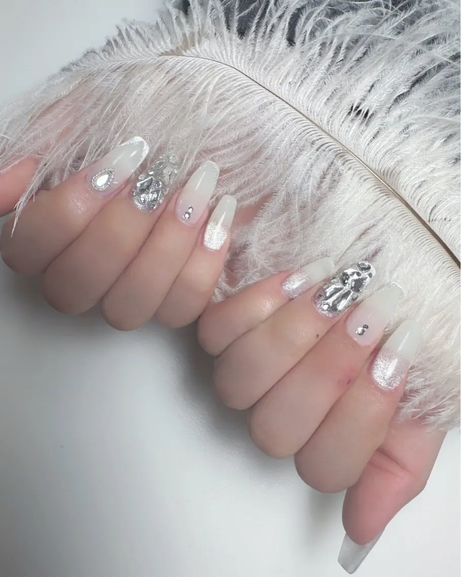 ネイル ハンドネイル 👍thumbs up nail👍のネイルデザイン