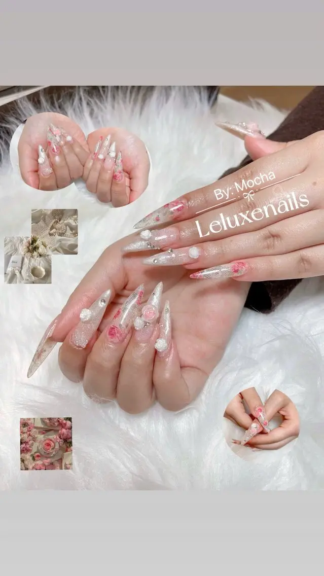ネイル le luxe nailsのネイルデザイン