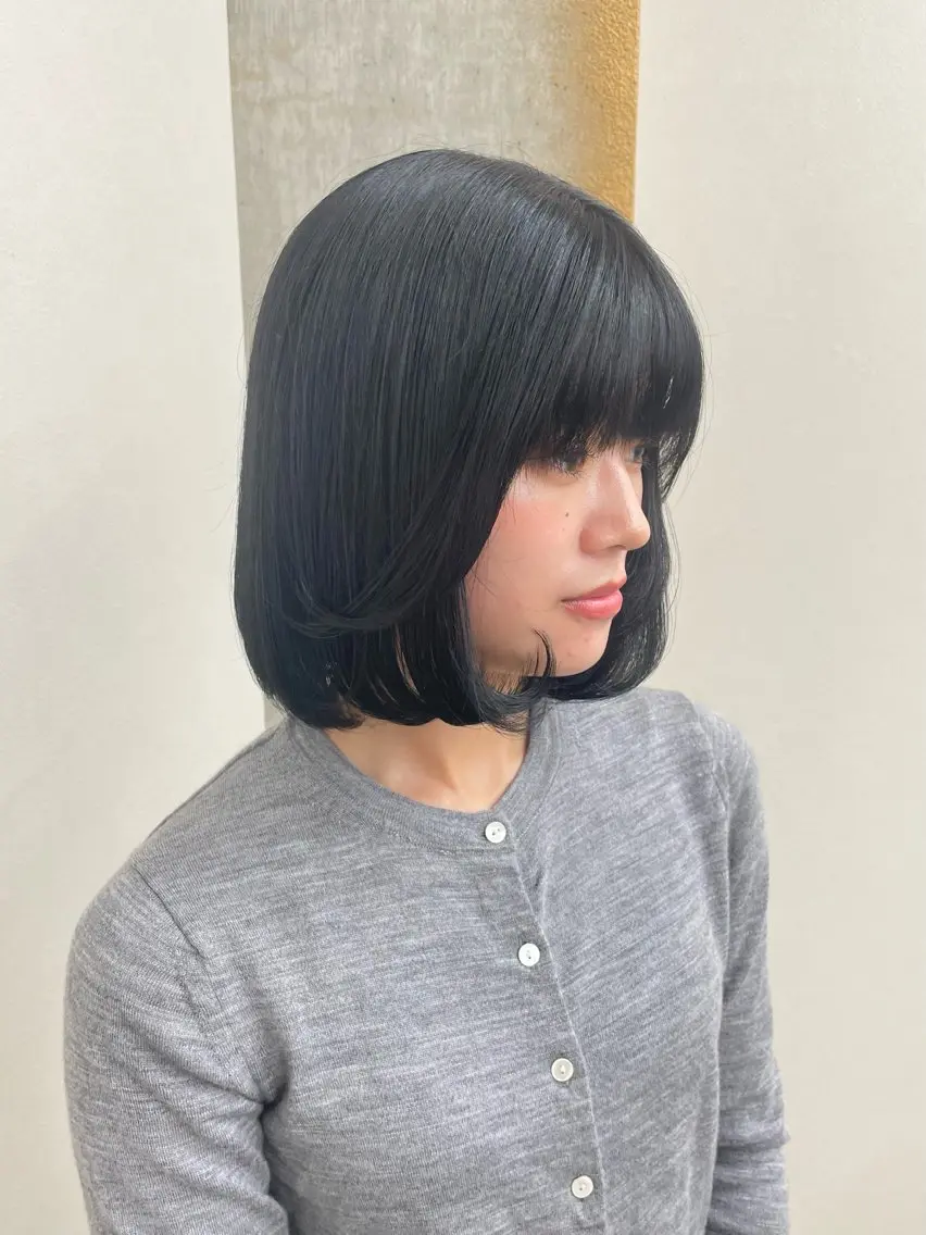 🩶人気No.2 🩶Lift式髪質改善超音波tr+似合わせカット ¥7700→¥4950の写真