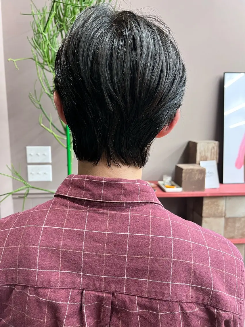 ショート メンズ 小笠原悠斗 /メンズヘアのヘアスタイル
