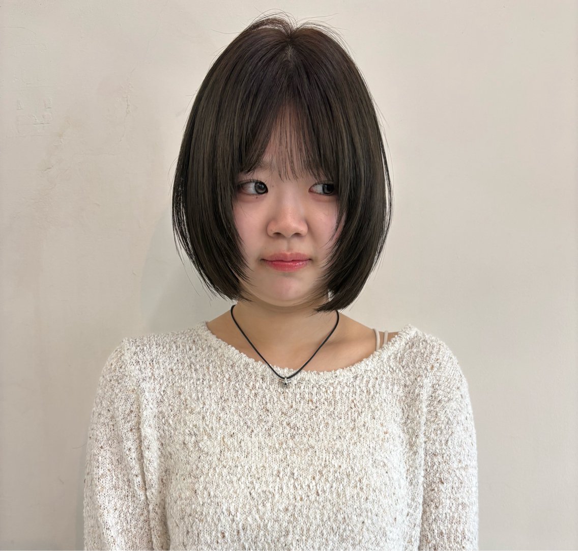 カラー ヘアカラー 砂原 みゆきのヘアスタイル
