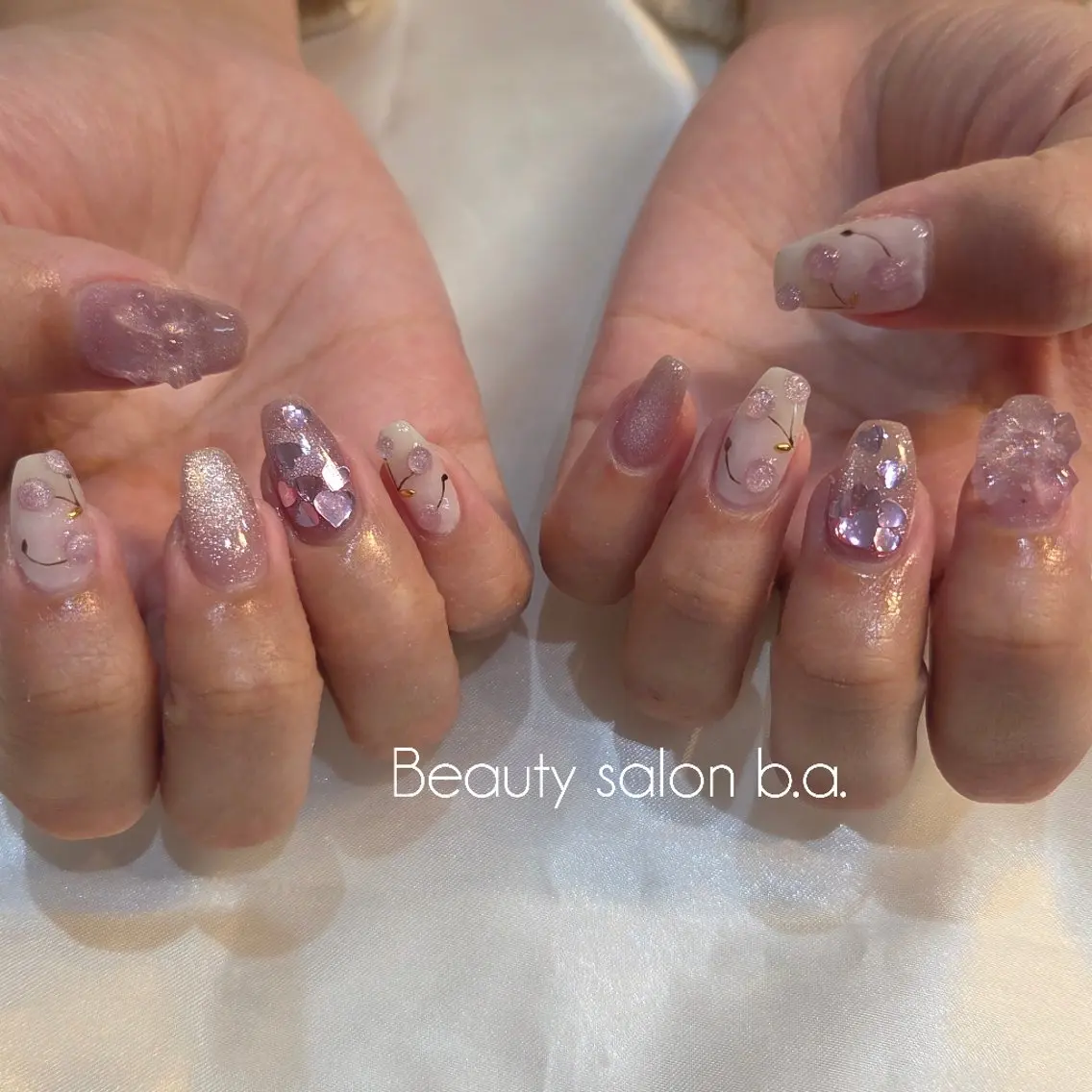 ネイル nailsalon b.a.のネイルデザイン