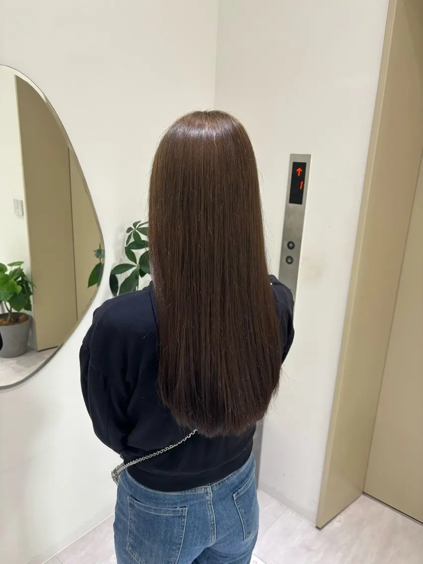カラー zina karin୨୧˙˳⋆のヘアスタイル