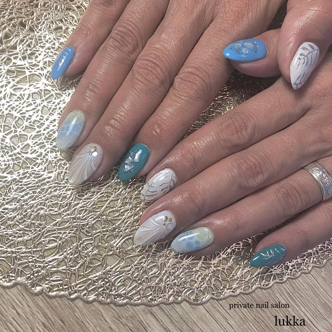 ネイル lukka nailのネイルデザイン