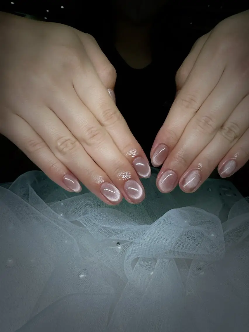 ネイル フレンチネイル マグネットネイル マグネットフレンチ さ らnailのネイルデザイン