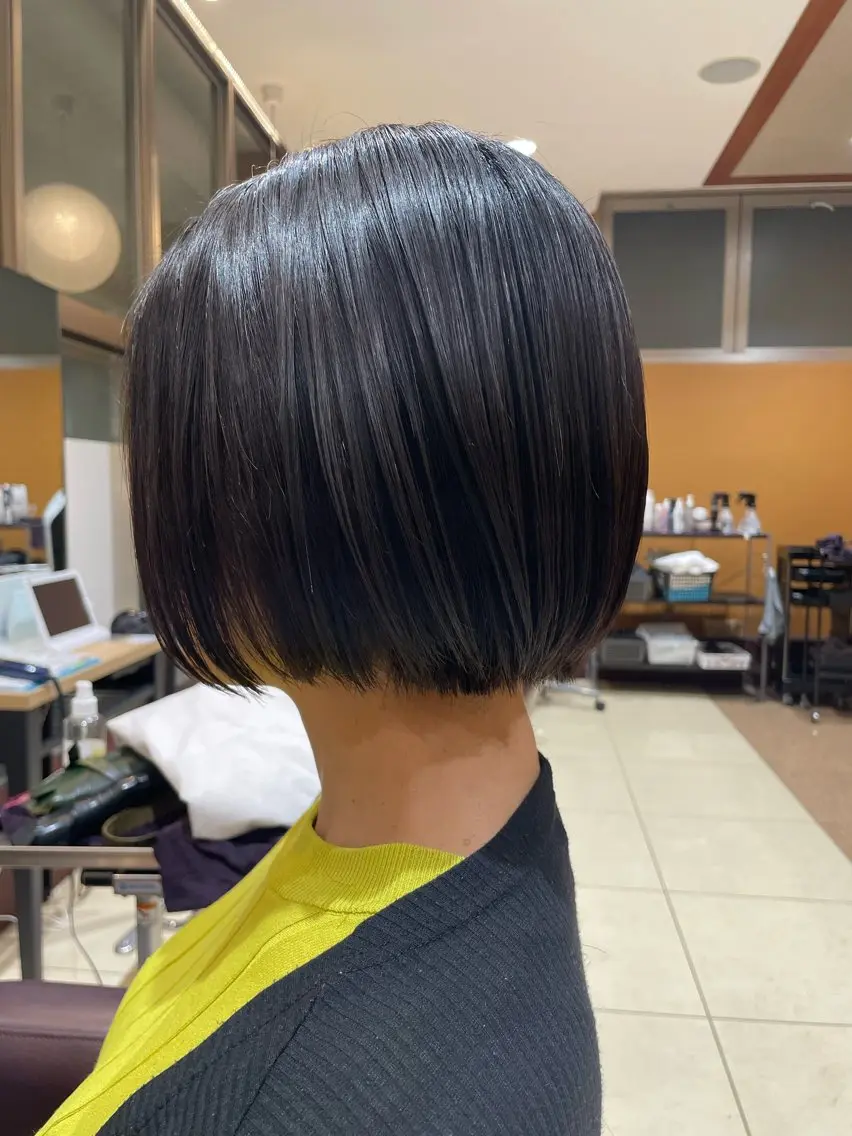 カット & 縮毛矯正の写真