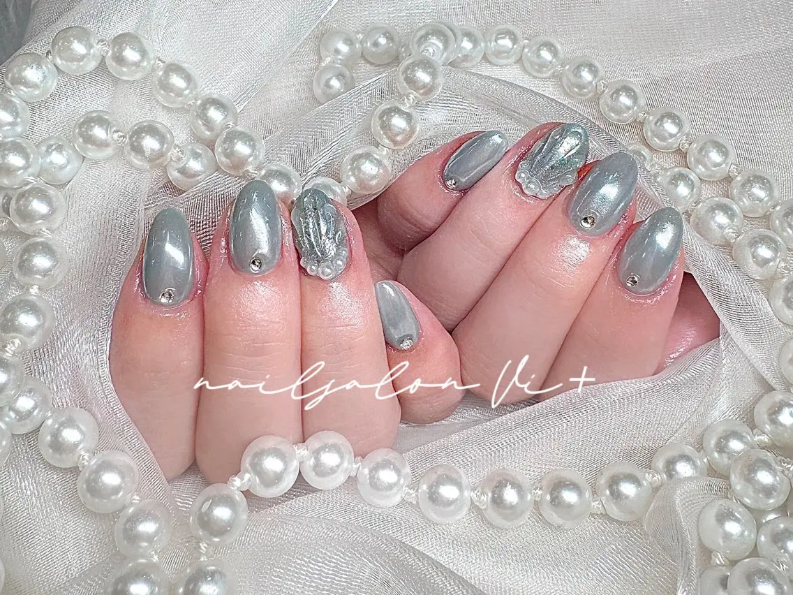 ネイル ハンドネイル ✨Nailsalon Vi+✨のネイルデザイン