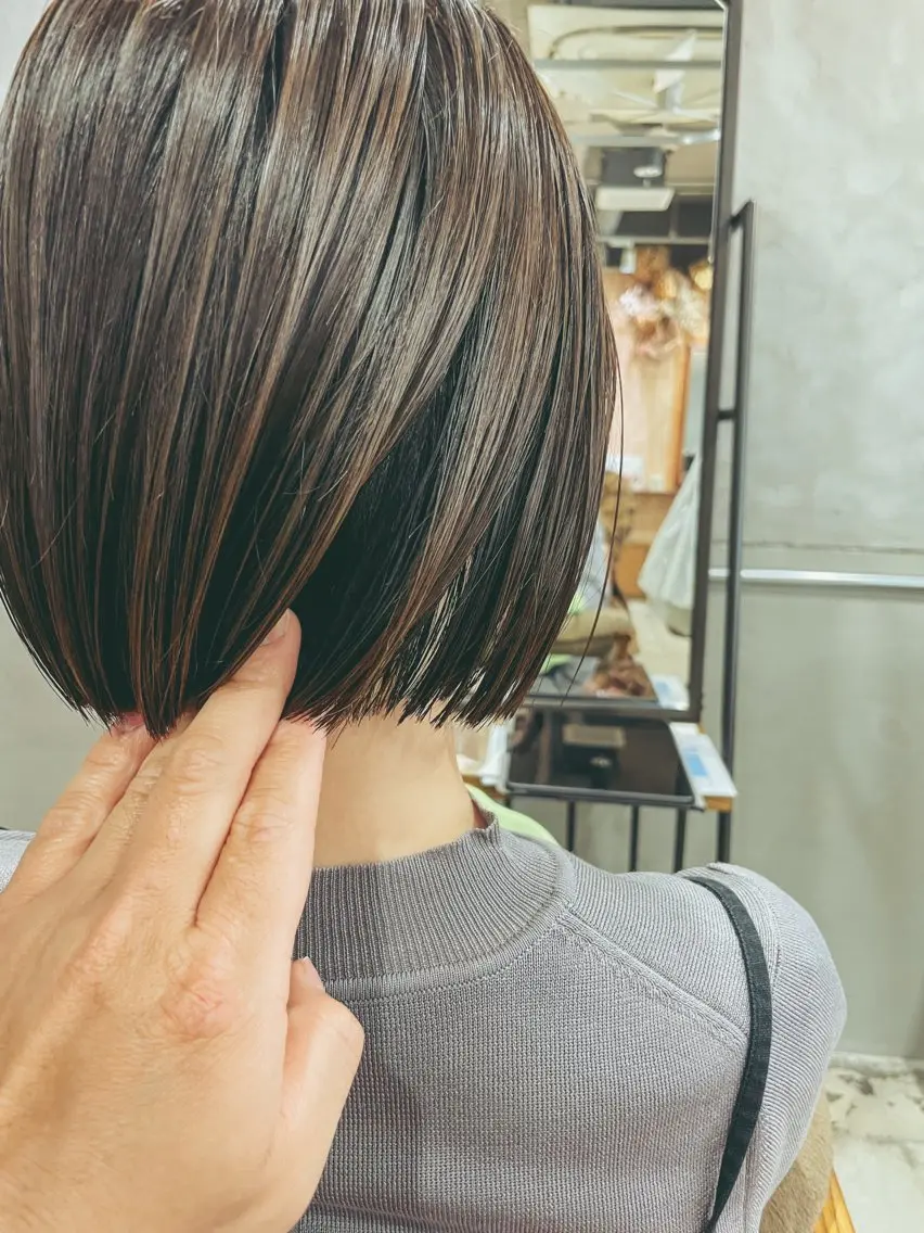 ショート カット ヘアカラー 小林 和正のヘアスタイル
