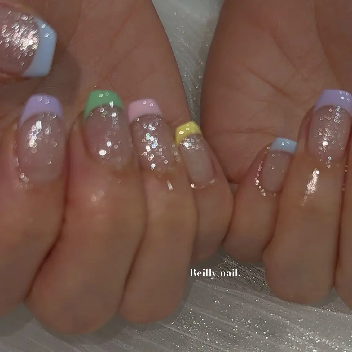 ネイル ハンドネイル Reillynail みさきのネイルデザイン