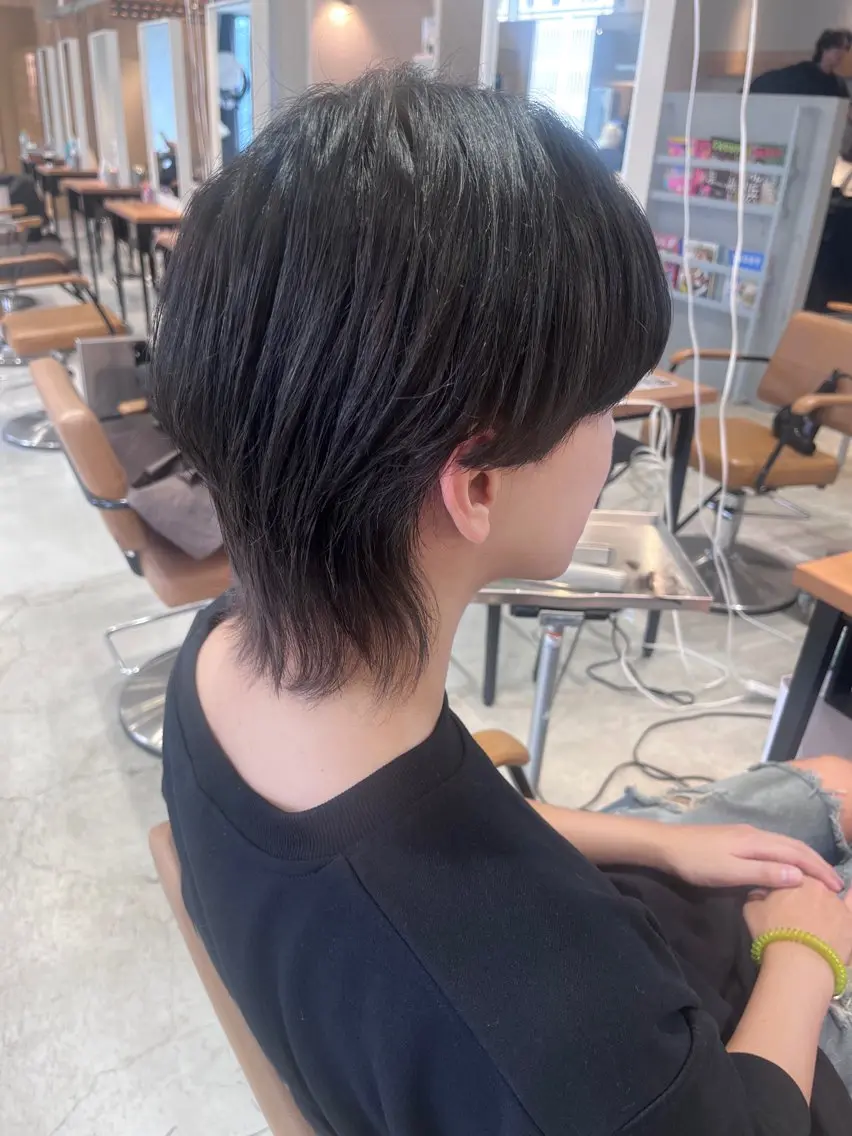 メンズ カット 大阪韓国メンズ特化 LUNAのヘアスタイル