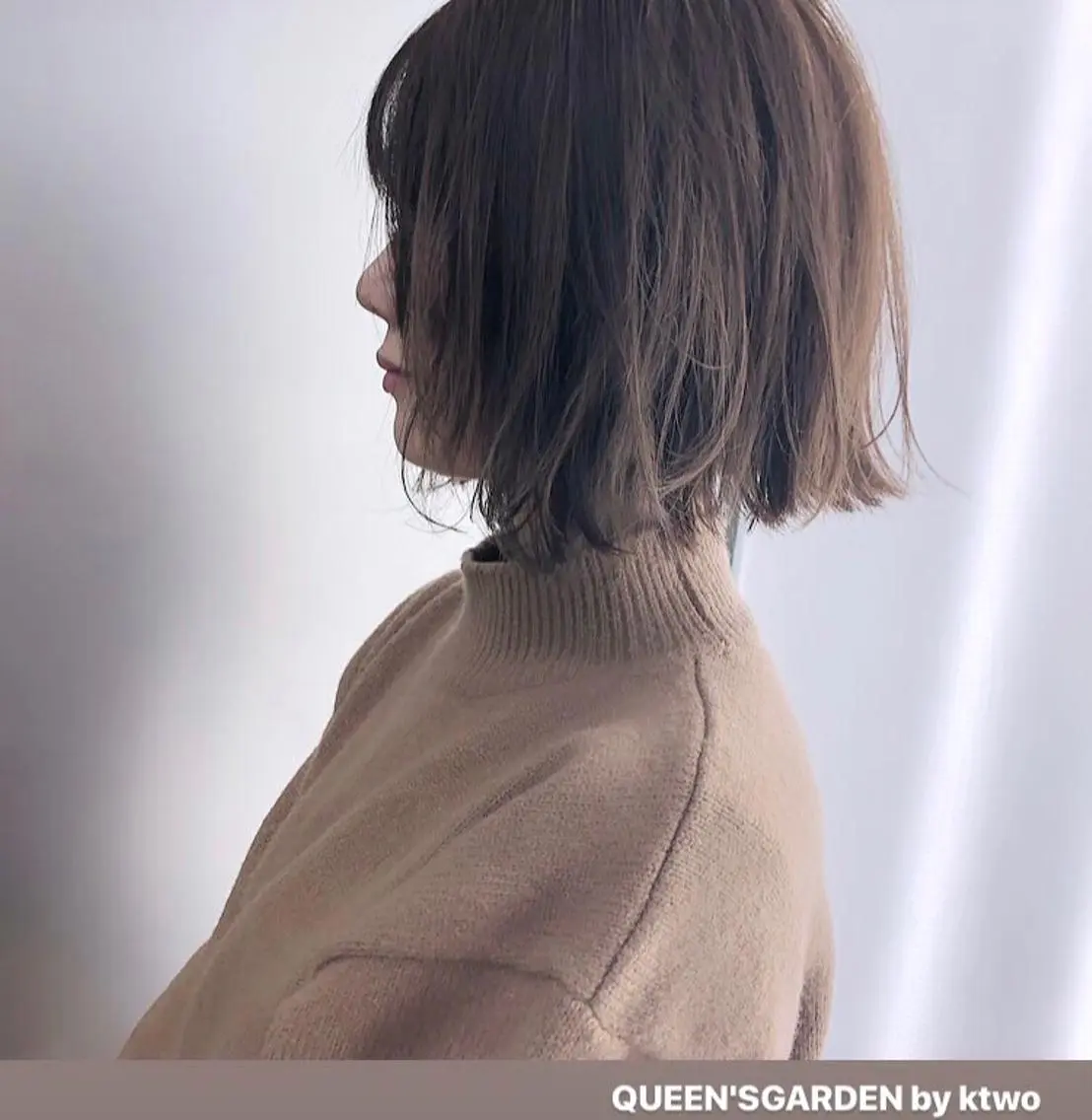 ショート カラー カット ヘアカラー トリートメント モテ髪支持率NO.1 KENJIROのヘアスタイル