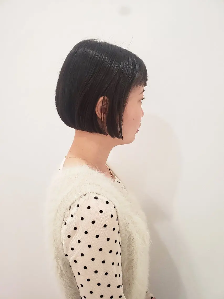 ショート カット ヘッドスパ 齋藤 愛美のヘアスタイル