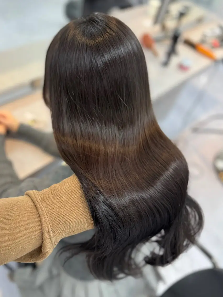 ロング Rita/髪質改善/ ブリーチなしWカラーのヘアスタイル