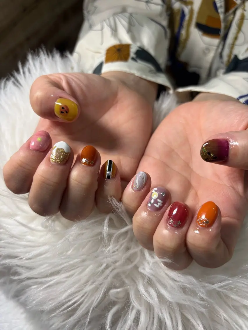 ネイル EN_NAIL akaneのネイルデザイン