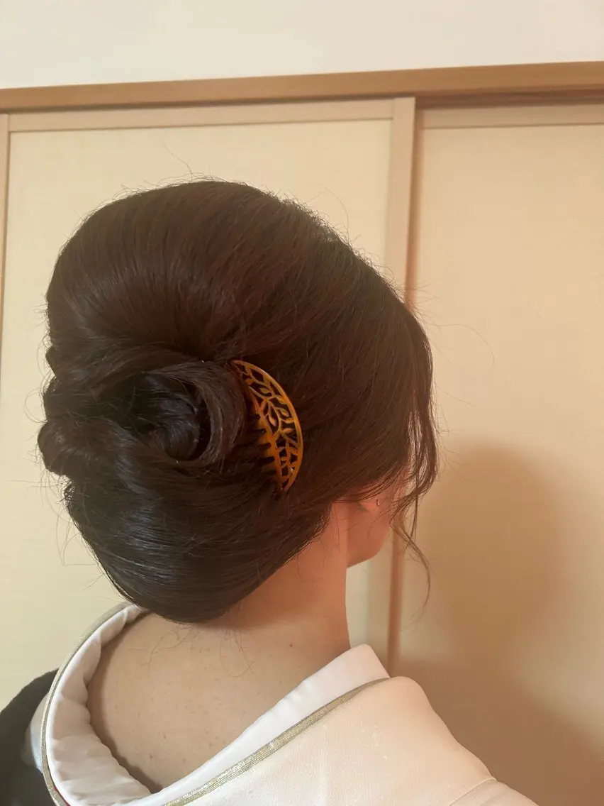 ヘアアレンジ 小顔矯正　まつ毛 Komaci篠田敦子のヘアスタイル