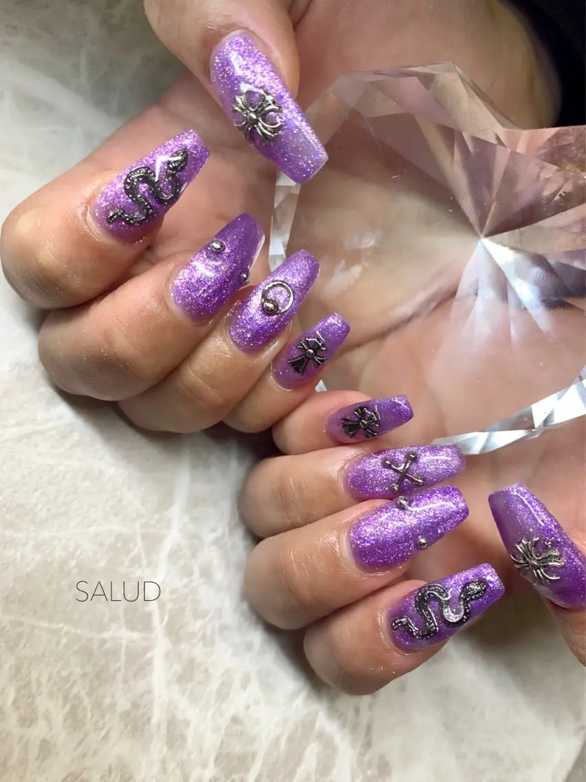 ネイル ハンドネイル Nail Salon SALUDのネイルデザイン