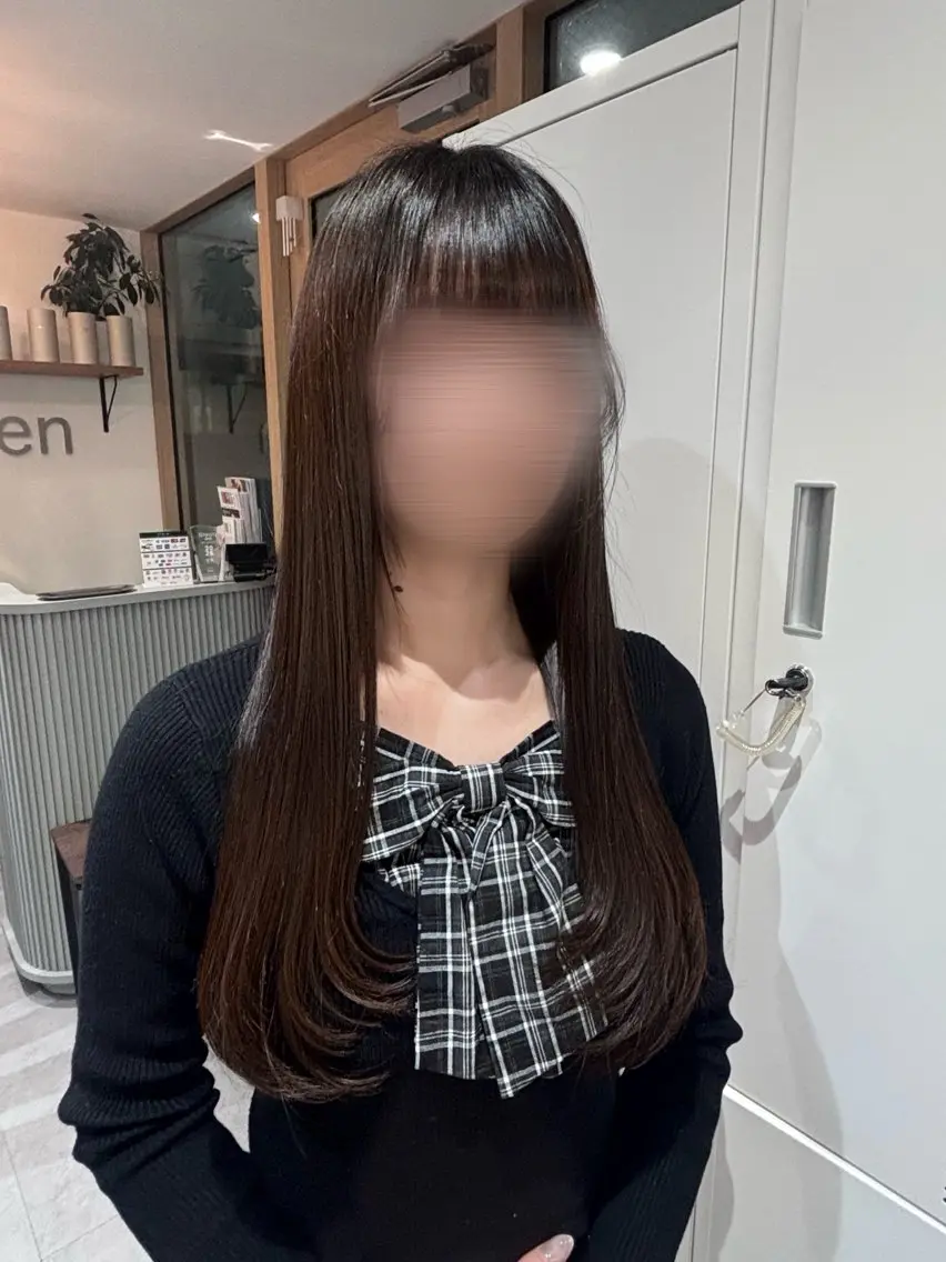 ロング カットモデル募集中 Akane🍒のヘアスタイル