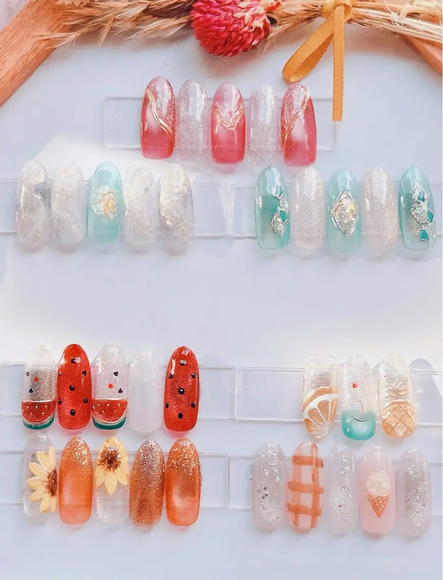 ネイル ハンドネイル SaaM nailのネイルデザイン
