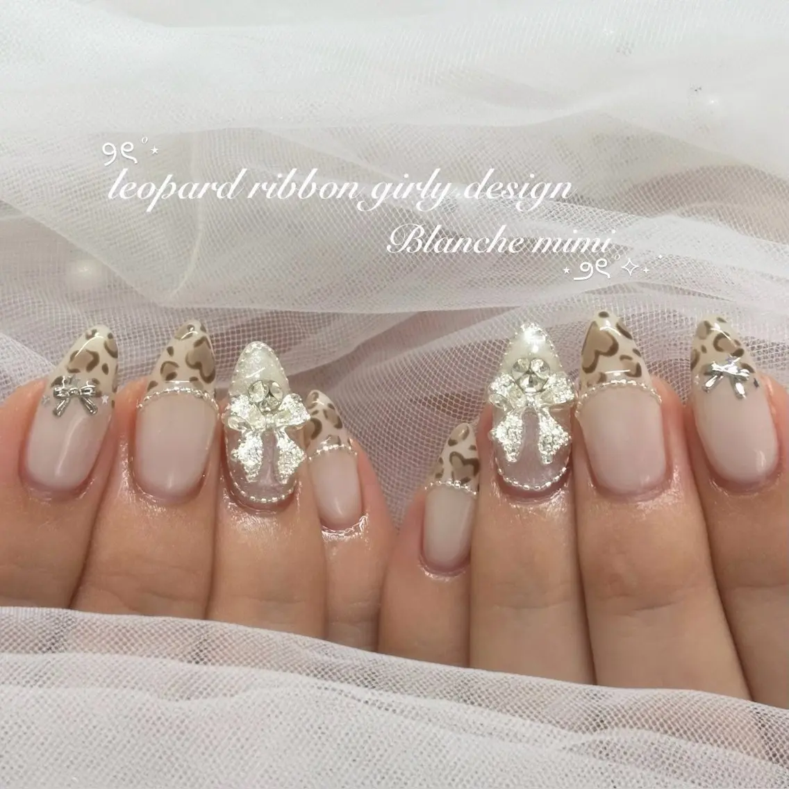 ネイル ハンドネイル Blanche mimi.u_aのネイルデザイン
