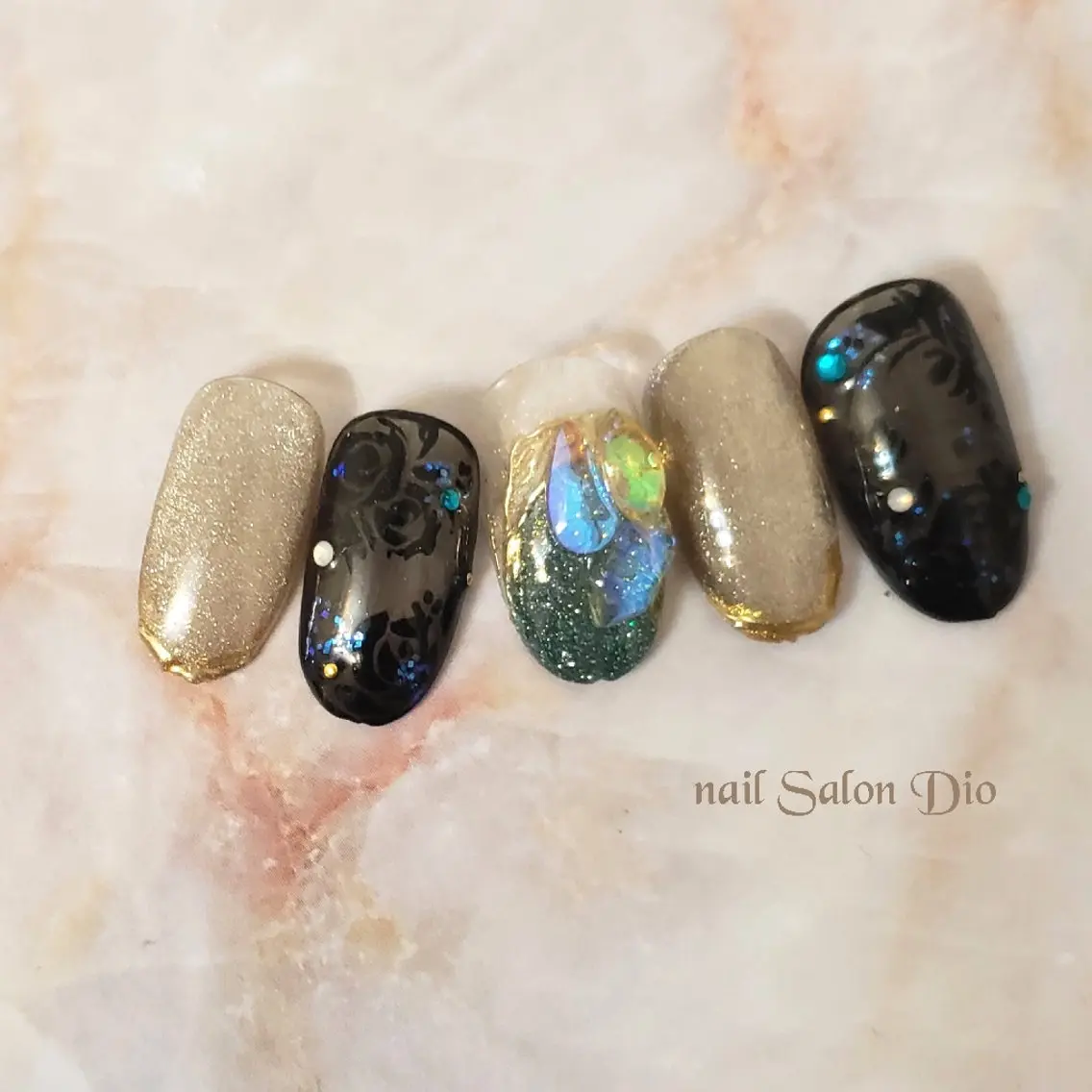 ネイル ハンドネイル Nail salon Dioのネイルデザイン