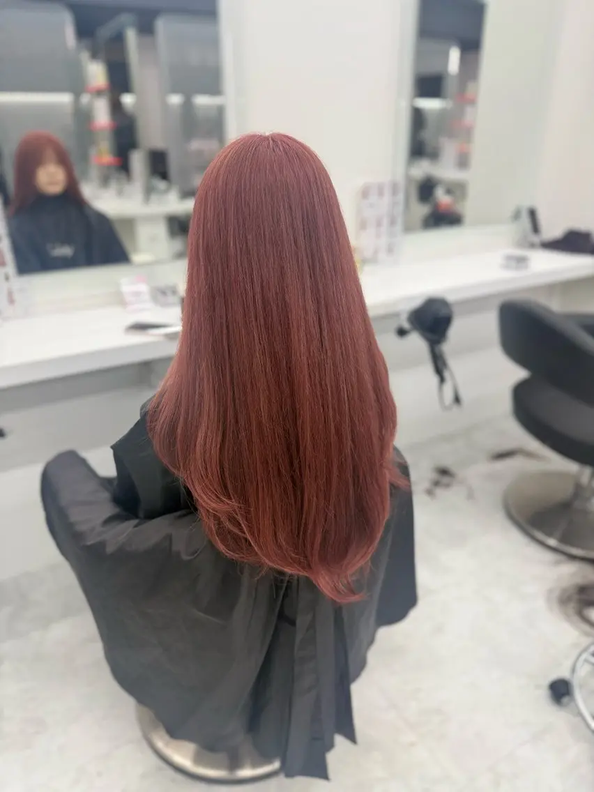 ロング カラー ヘアカラー 🥂上品ワンホンヘア 🥂nozomiのヘアスタイル