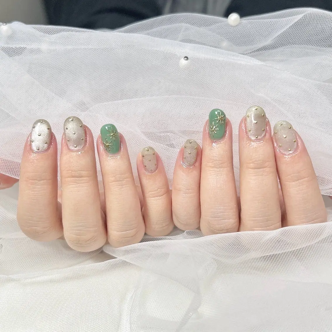ネイル ハンドネイル 【malunail】 まるねいるのネイルデザイン