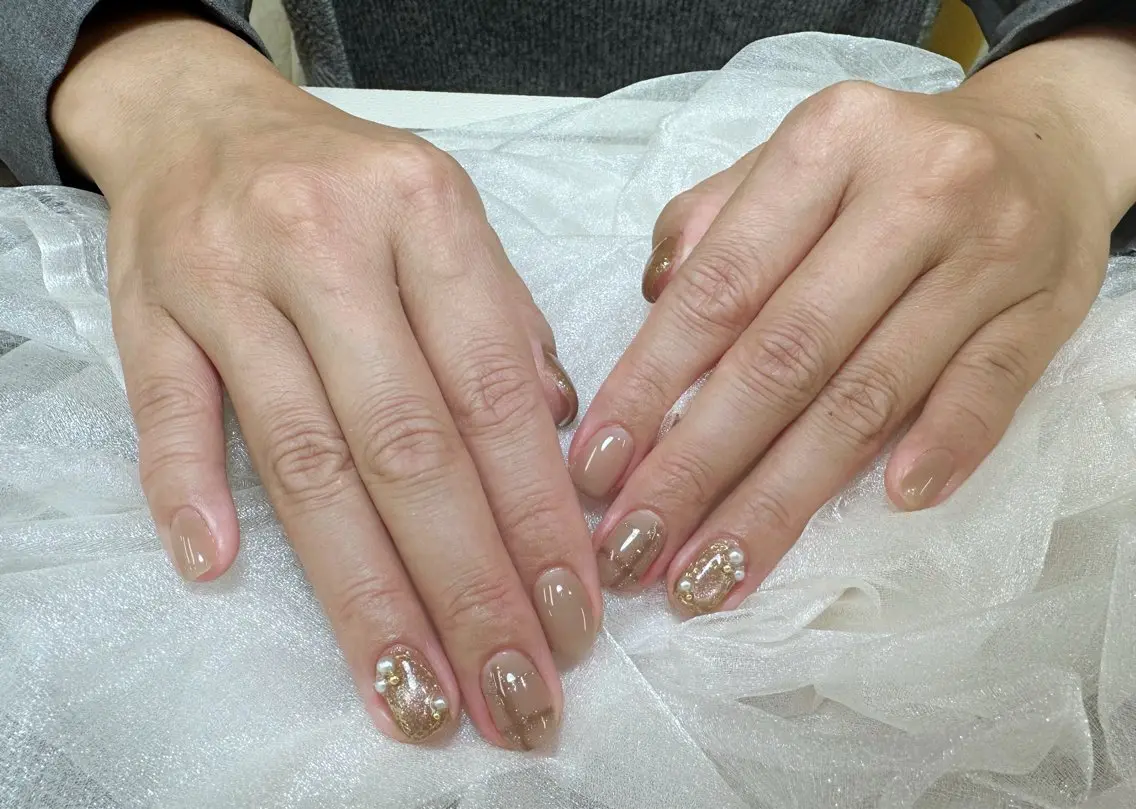 ネイル ハンドネイル ネイリスト💅💖 kiki🎀のネイルデザイン