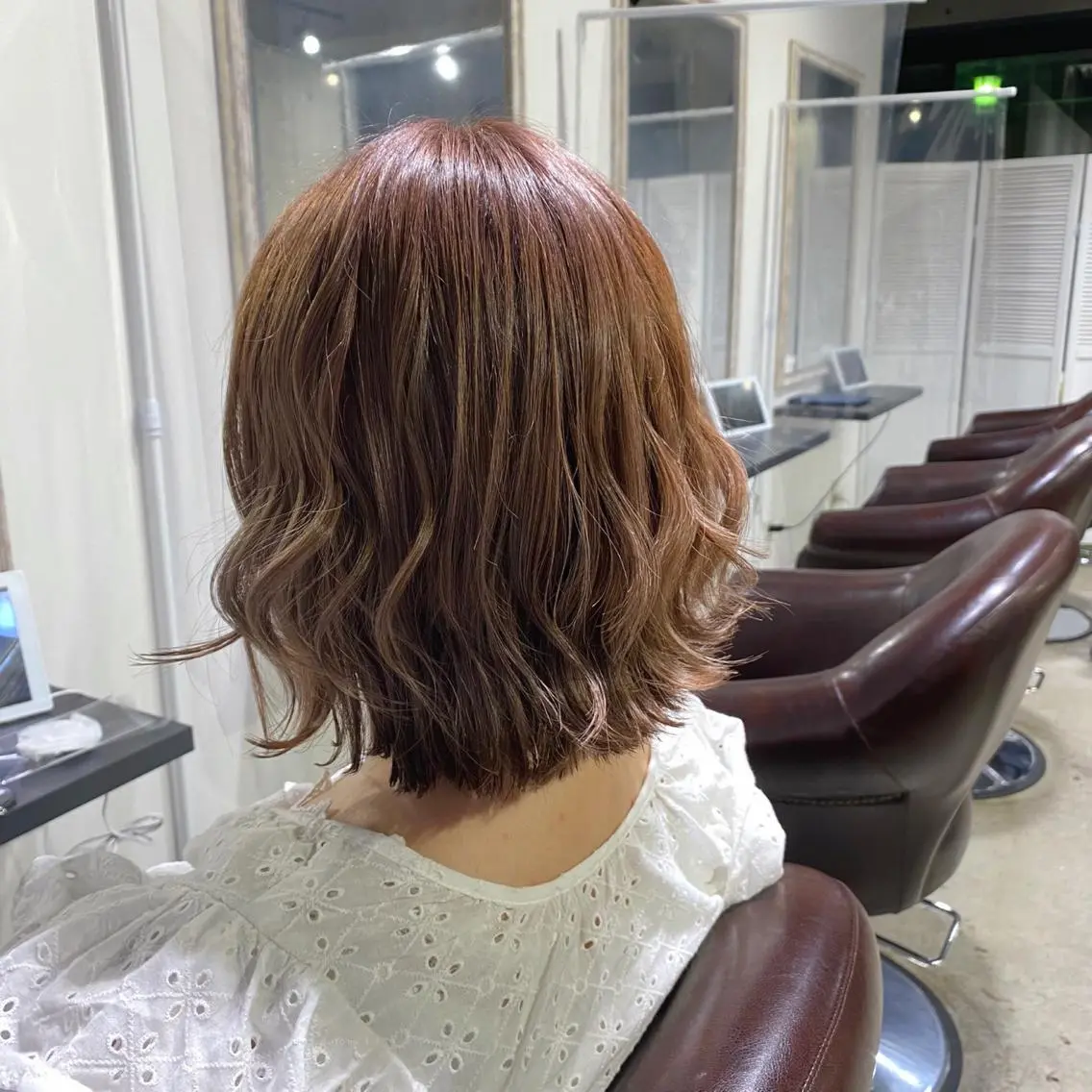ショート 根本 真奈のヘアスタイル